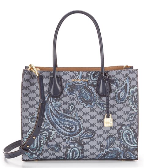 michael kors mercer convertible tote|Michael Kors mercer tote.